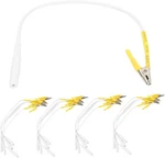 20PCS Tens - Bescable Electrode Leadd Wires With Alligator Clips. Fixed Price $22.00.