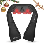 Shiatsu Neck & Shoulder Massager With Heat Deep Kneading. Fixed Price $48.36.