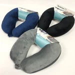 New Brookstone Soft Microbead Travel Pillow Neck/lumbar Choose Gray/blue/black. Fixed Price $14.99.