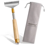 Aznrszy Oversize Back Scratcher Extendable, L-24'', Natural Wood. Fixed Price $18.91.