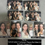 On-handed Nmixx Photocard Cinema Lotte Popcorn Pob Baewoo Unit Event Film Pad. Fixed Price $20.99.