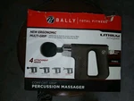 Bally Total Fitness Comfort Grip Percussion Massager Need Type Charger. Fixed Price $29.99.