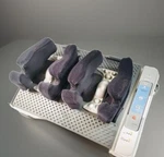 Foot Massager Sharper Image HT-915 Soother Elite Vibration Remote Control. Fixed Price $114.97.