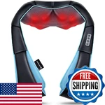 Mo Cuishle Shiatsu Back Shoulder Neck Massager With Heat, Electric Deep Tissue. Fixed Price $44.81.