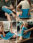 Sable BD041 12"X24" Heating Pad For Back Pain Cramps Relief (open Box) EPS28. Fixed Price $14.95.