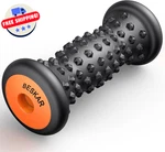 Foot Massager Roller For Plantar Fasciitis Relief, Portable, Deep Tissue. Fixed Price $16.99.