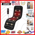 Full Body Massage Mat Pad, Heating Vibrating Chair With 10 Vibrat.... Fixed Price $158.99.