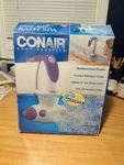 Conair Dual Bath Spa BTS7 With Jets, Bubbles & Massage Open Box - Clean. Fixed Price $39.00.
