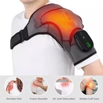 Electric Heated Shoulder Massager With Vibration Brace Joint Pain Relief. Fixed Price $30.59.