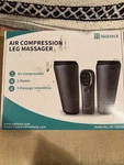 Nekteck Air Compression Leg Massager Circulation Relaxation Calf Massaging. Fixed Price $25.00.