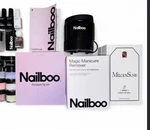 Nailboo Dip Powder Kit, Magic Manicure Remover & Melodysusie SC320H Drill. Fixed Price $150.00.