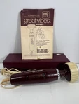 Dubl Duck Great Vibes VB-8 Wand Hand Held Full Body Massager 2 Speed W/ Case. Fixed Price $34.99.