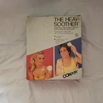 Vintage Conair Heat Soother Personal Massager Model DH30 4 Attachments Boxed. Fixed Price $31.44.