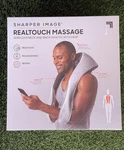 Sharper Image Realtouch Shiatsu Massage Wireless Neck And Back With Heat. Fixed Price $39.99.