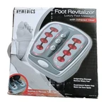 Homedics Foot Revitalizer Luxury Massager With Infrared Heat Original Box. Fixed Price $18.85.
