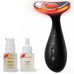 3-IN-1 For Aurora Red Light Face & Neck Beauty Massager, With Suction, Vi.... Fixed Price $148.64.