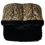 Spa Foot Massager With Cheetah Pattern & Micro Plush Fabric. Fixed Price $23.88.