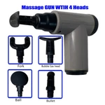 Gun Deep Tissue Percussion Massager Muscle Vibrating 4 Heads. Fixed Price $22.79.