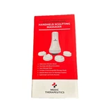 Medic Therapeutics Handheld Sculpting Massager W/ 4 Interchangeable Heads Black. Fixed Price $29.99.