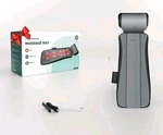 Snailax Vibrating Massage Mat With Heat Full Body For Blood Circulation SL-363M. Fixed Price $88.88.