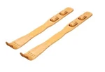 2-PACK Bamboo Back Scratcher By Dependable Industries Long Reach, Massage. Fixed Price $21.22.