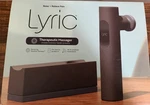 Lyric Therapeutic Massager & All Accessories In Color "granite" Nib (opened). Fixed Price $75.00.