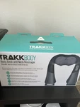 Trakk Body Deep Kneading Massager Shiatsu Pillow Back Neck With Heat. Fixed Price $32.00.