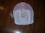 Nice Conair Pink Foot Spa With Bubbles Massage & Heat Indulge Relax Soothe Works. Fixed Price $23.99.
