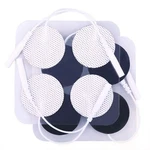 Lotfancy Tens Unit Pads 40PCS Round Electrodes 1.25" Reusable. Fixed Price $31.22.