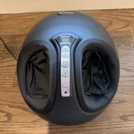Brookstone Shiatsu Foot Massager With Heat Tested BK1600 Remote. Fixed Price $39.99.