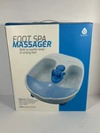 Pursonic HMG700 Foot Spa Massager New Open Box. Fixed Price $14.99.