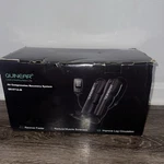 Quinear Air Compression Recovery System QN-071A-S Leg Massager Med. Fixed Price $120.00.