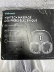 Nekteck Shiatsu Foot Massager Machine Black (NK-FM-0301-GY-SP). Fixed Price $45.00.