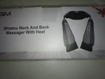 Gim Shiatsu Back And Neck Massager With Heat, Deep Kneading Electric. Fixed Price $14.00.
