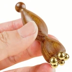 Kintegood Ice Roller, Sandalwood Facial Massage Tool, 5 Mini, Color. Fixed Price $10.25.