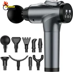 Massage Gun, Muscle For Athletes Handheld Electric Deep Tissue Back. Fixed Price $65.10.