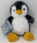 Health Touch Plush Huggable Massager - Penguin Great For Relaxation Super Soft. Fixed Price $25.16.
