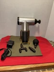 Vivaspa MS1700-SIL / MS1700-SL Handheld Percussion Massage Gun Excellent Condi. Fixed Price $39.95.