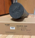 New YES4ALL Black Foam Yoga/training Muscle Massage Roller 36 By 6". Fixed Price $8.00.