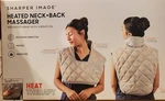 Sharper Image Neck And Back Heat Electric Massage Body Wrap In Box. Fixed Price $59.99.