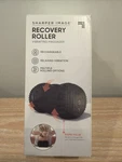Sharper Image Recovery Roller Rechargeable Vibrating Massager New Open Box. Fixed Price $25.00.