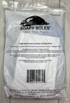 Soapy Soles Foot Scrubbing Pad & Massager Suction Cup Bottom For Feet Blue. Fixed Price $9.99.