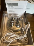 Eclat D'or Face & Body Massager Rechargeable W/ Led Display Mode 3 Power Levels. Fixed Price $22.40.