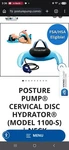 Posture Pump 1100-SX Single Neck Air Cell. Fixed Price $94.00.