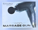 Aduro Sport Elite Recovery Massage Gun With 4 Interchangeable Heads - Black. Fixed Price $49.99.