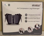 Cincom Leg Massager Circulation Air Compression Calf Wraps 2 Modes CM-010A Nib. Fixed Price $35.00.