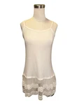 Grace & Lace Spaghetti Strap Adjustable Top Extender Size Small. Fixed Price $14.00.