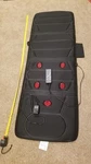 Serenelife SLMPDMSG88 Full Body Massage Mat W/heat For Back Pain Relief, Muscles. Fixed Price $100.00.