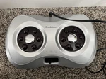Health Touch Brookstone Shiatsu Foot Massager With Heat B-FMS-110HJ-2 Euc!. Fixed Price $20.00.