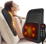 Cushion With Heated Back Neck Body Massager Pillow For Home Office Car. Fixed Price $37.04.
